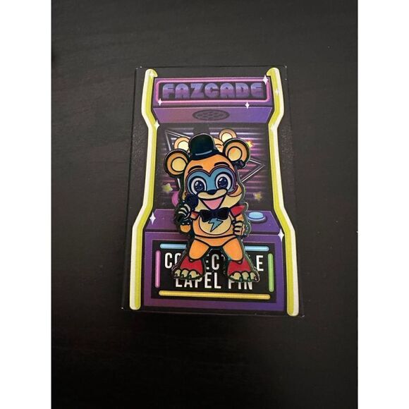 Five Nights At Freddy's: Security Breach Fazbear Blind Box Enamel Pin - Picture 1 of 2